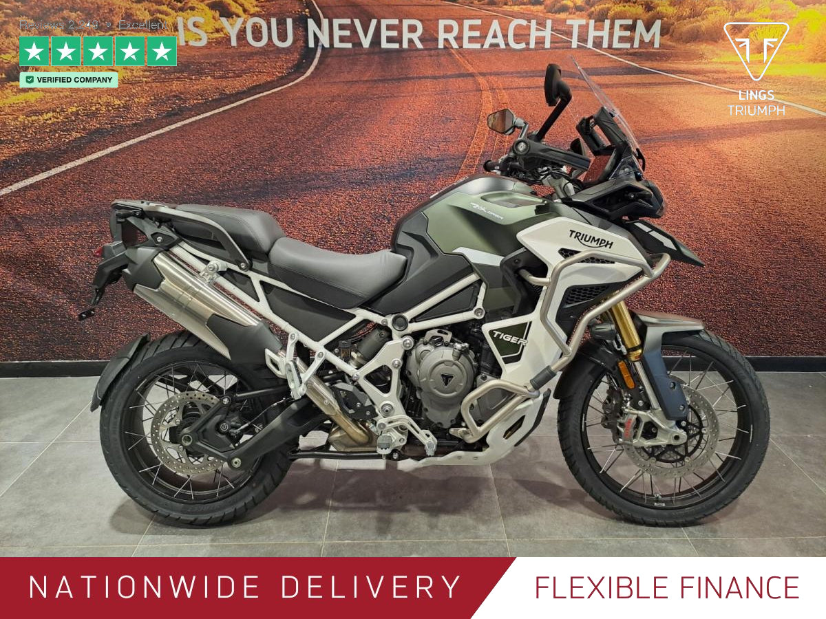 Triumph Tiger 1200 Rally Explorer