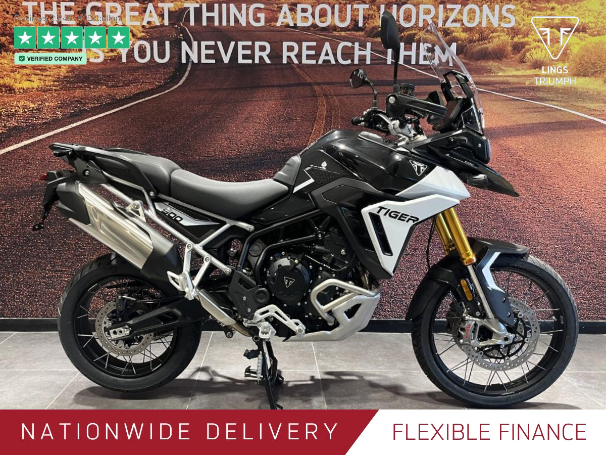 Triumph Tiger 900 Rally Pro