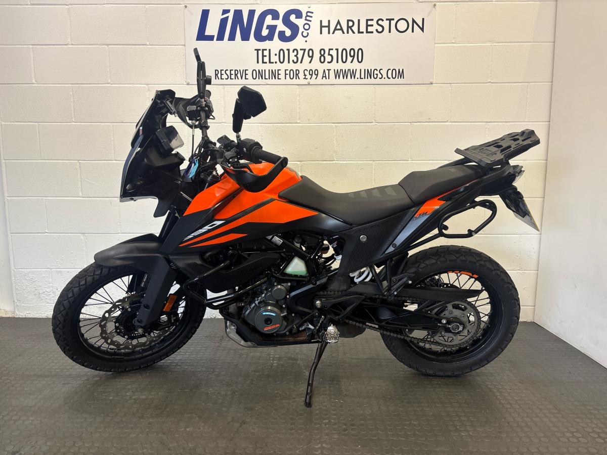 KTM 390 Adventure 2020