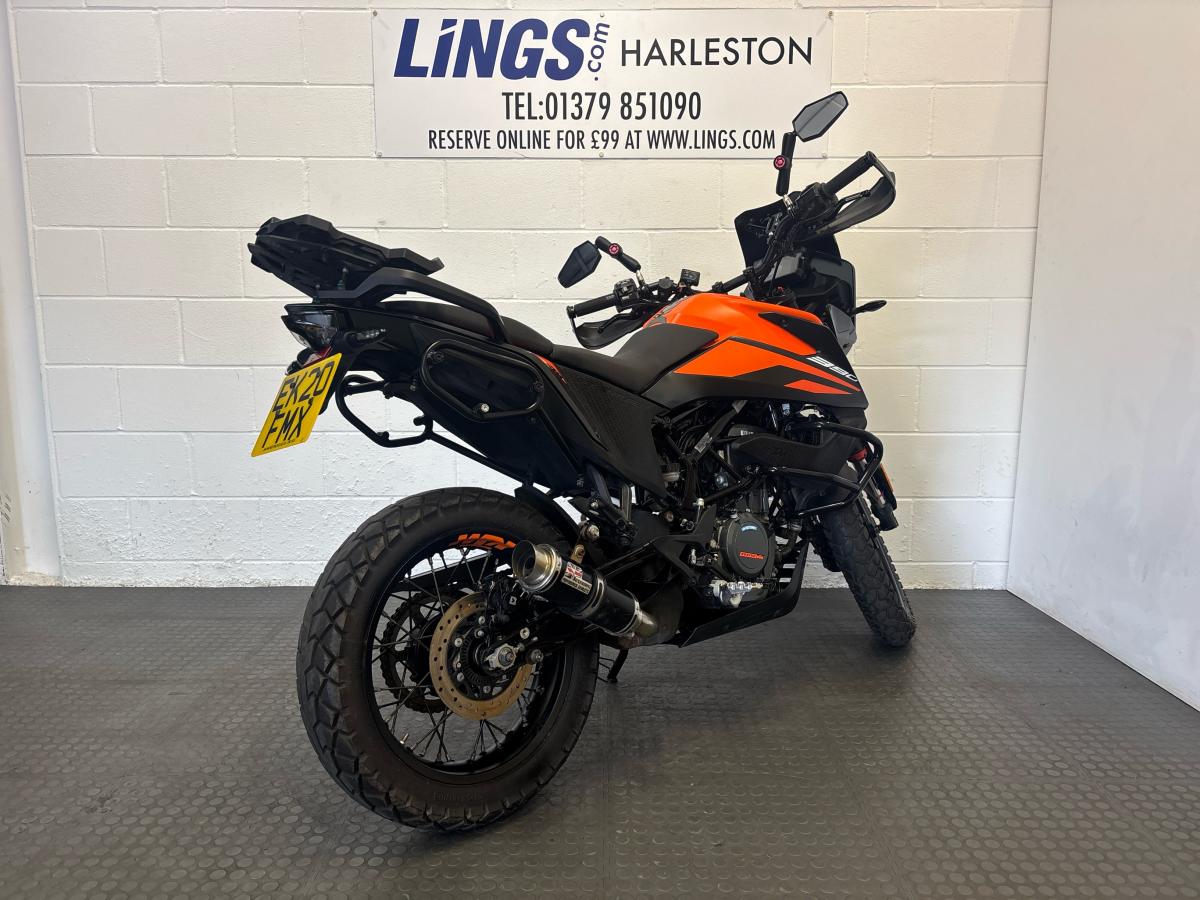 KTM 390 Adventure 2020
