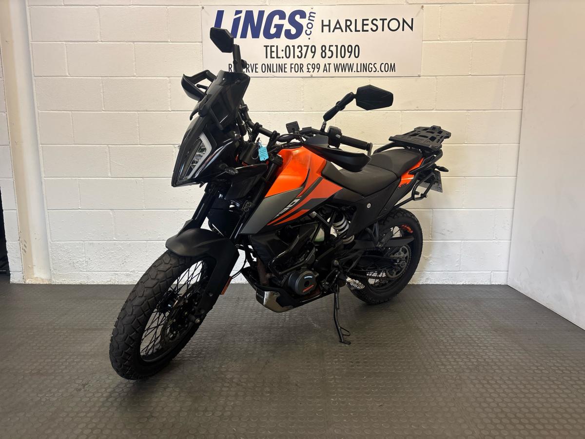 KTM 390 Adventure 2020