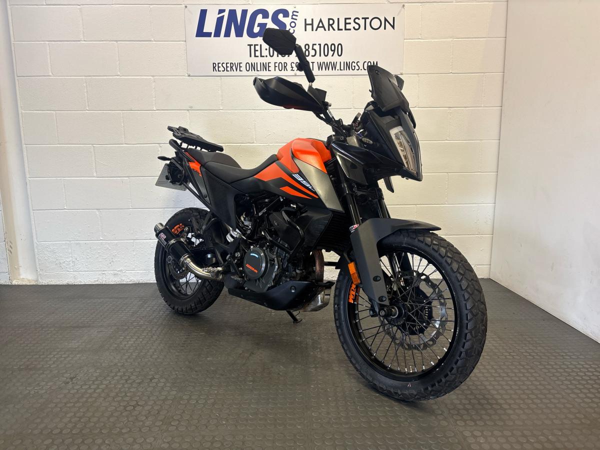KTM 390 Adventure 2020