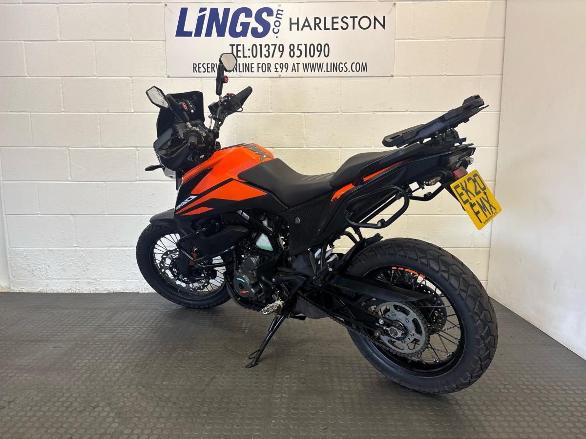 KTM 390 Adventure 2020