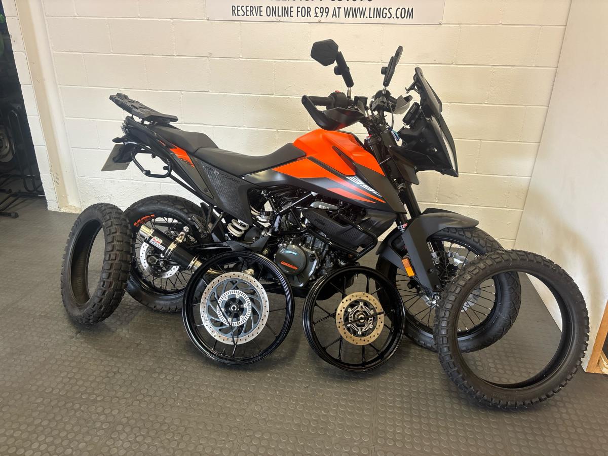 KTM 390 Adventure 2020