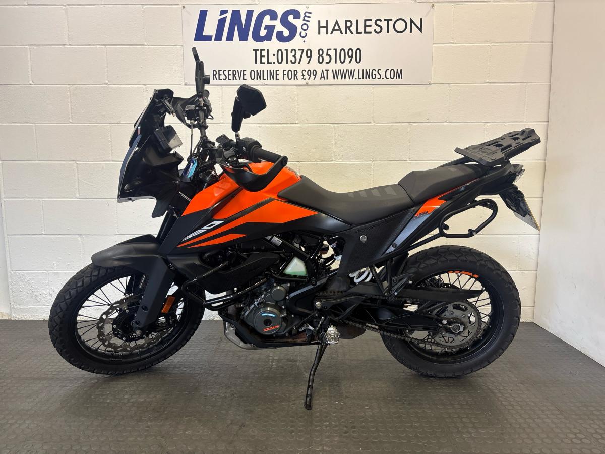 KTM 390 Adventure 2020