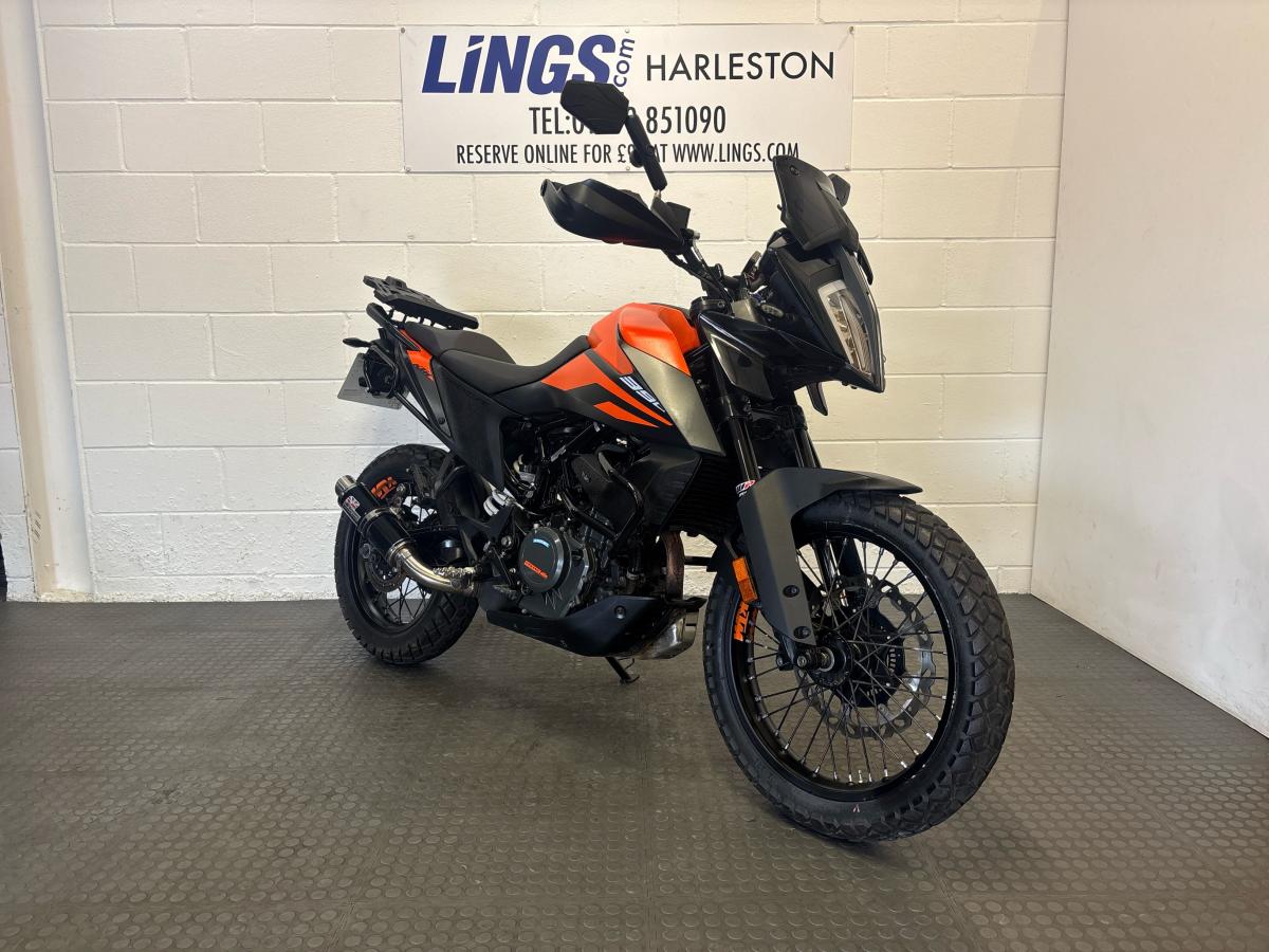 KTM 390 Adventure 2020