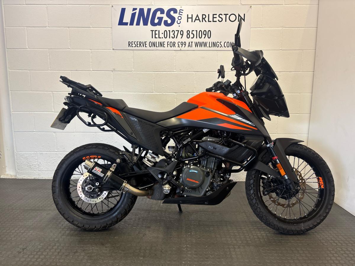 KTM 390 Adventure 2020
