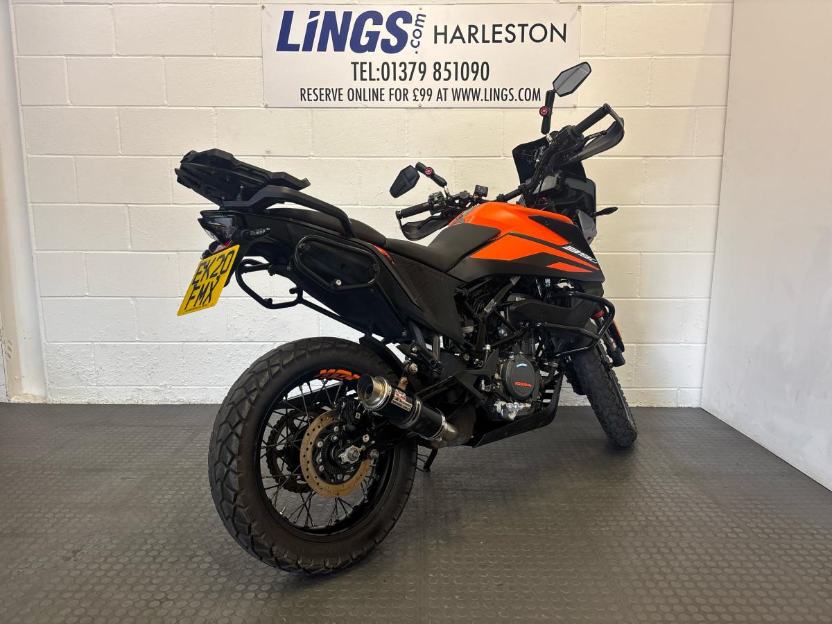 KTM 390 Adventure 2020