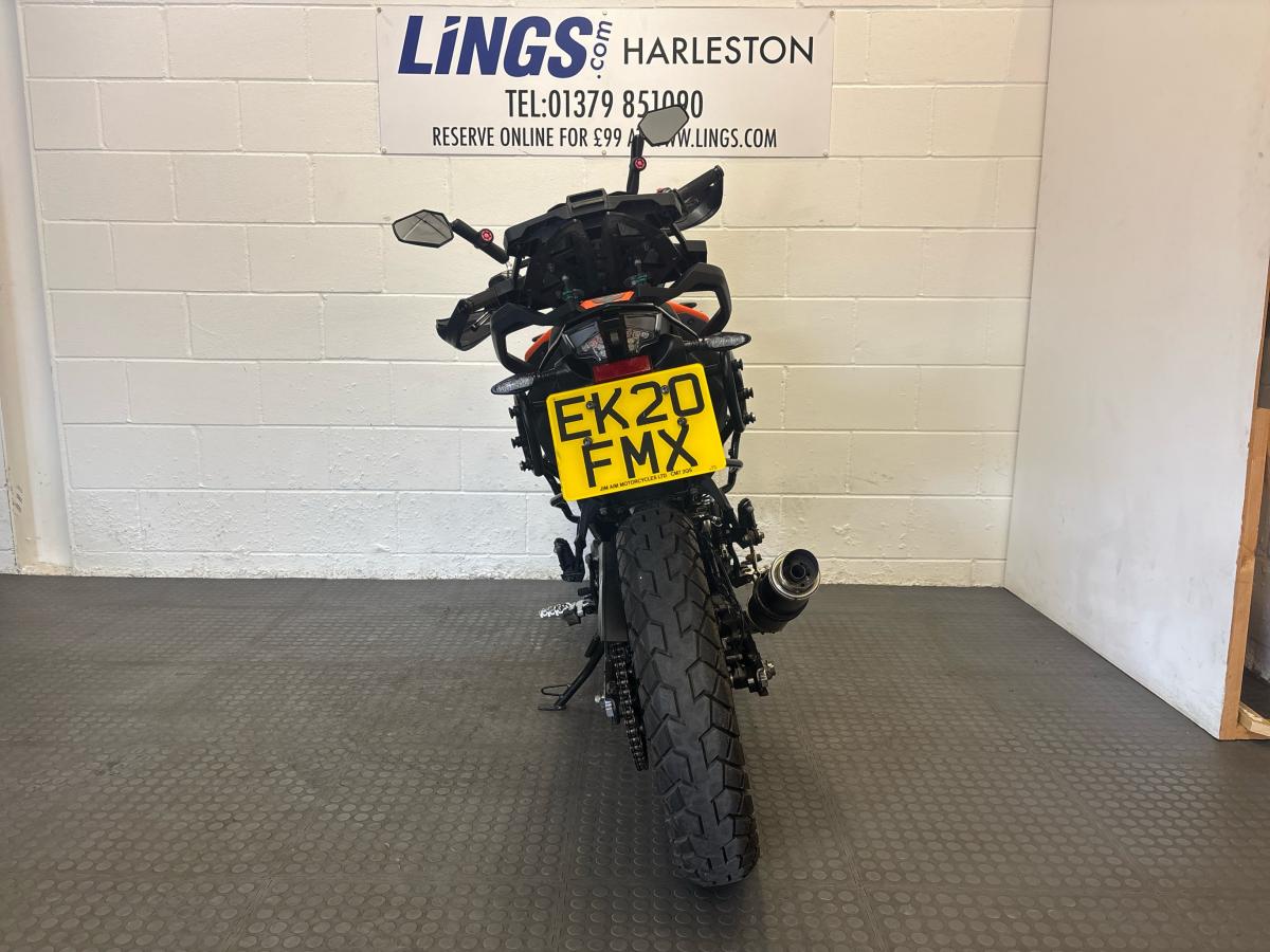 KTM 390 Adventure 2020