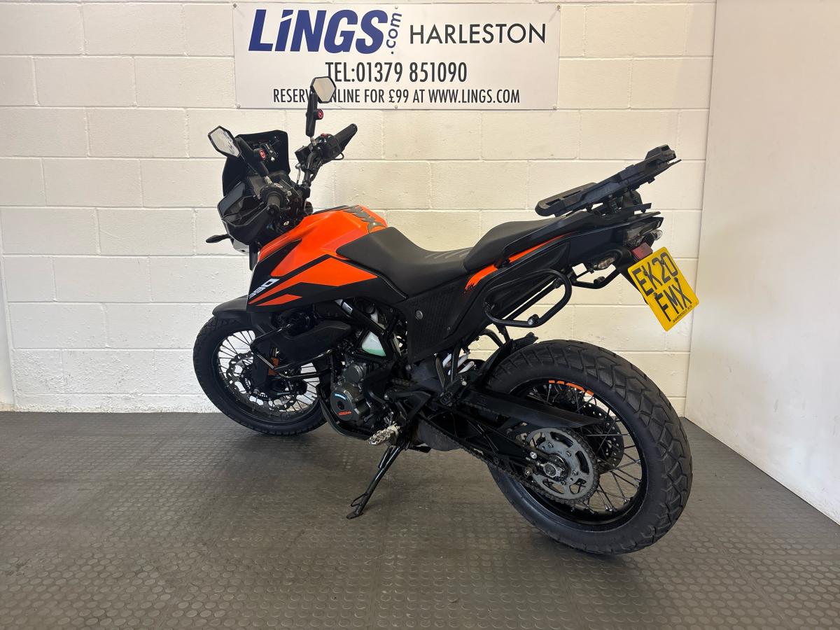 KTM 390 Adventure 2020