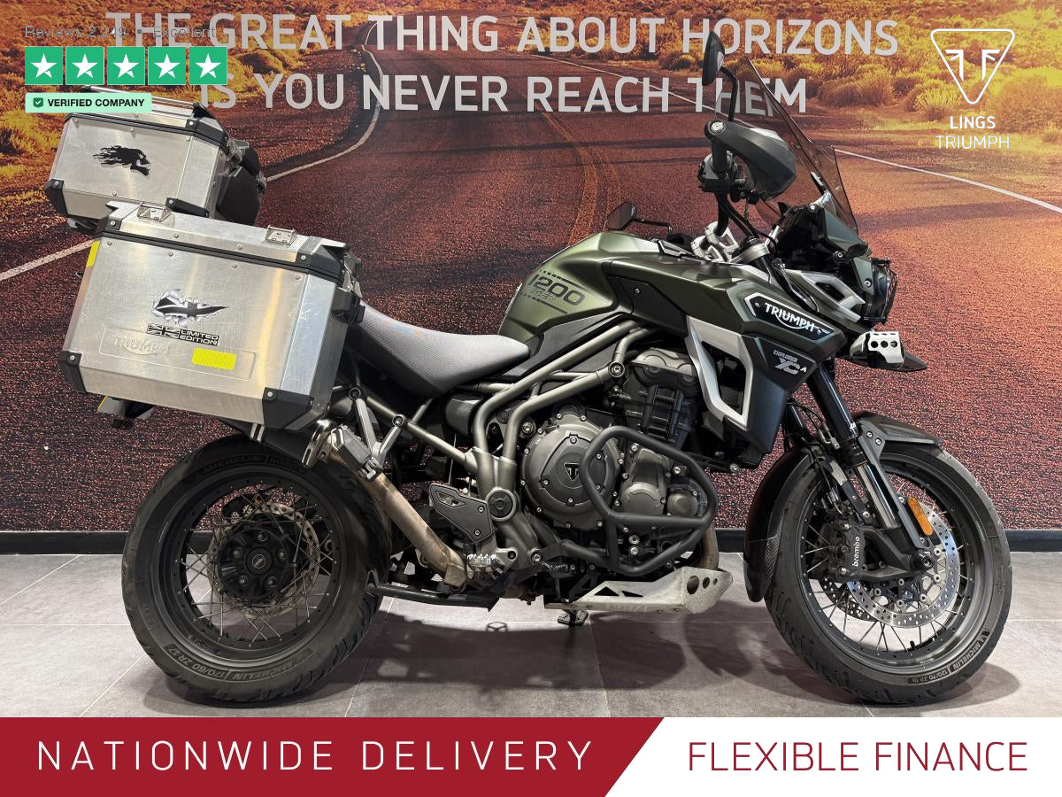 Triumph Tiger 1200 Explorer XCA