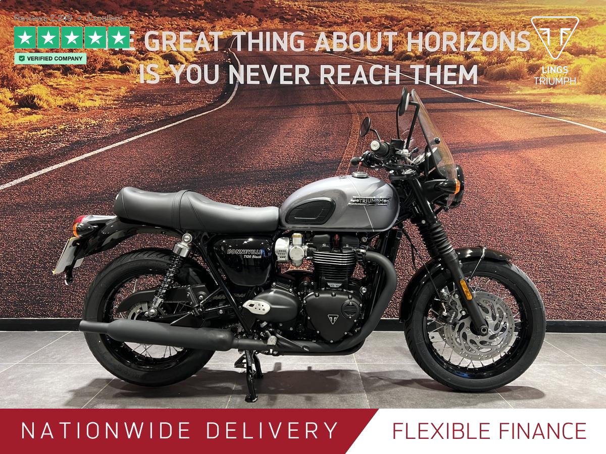 Triumph Bonneville T120 Black