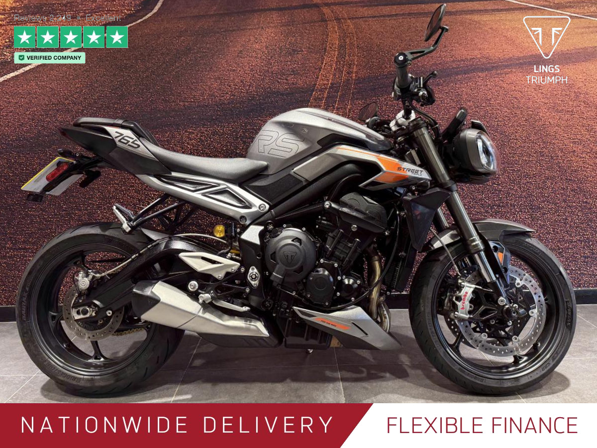 Triumph Street Triple 765 RS