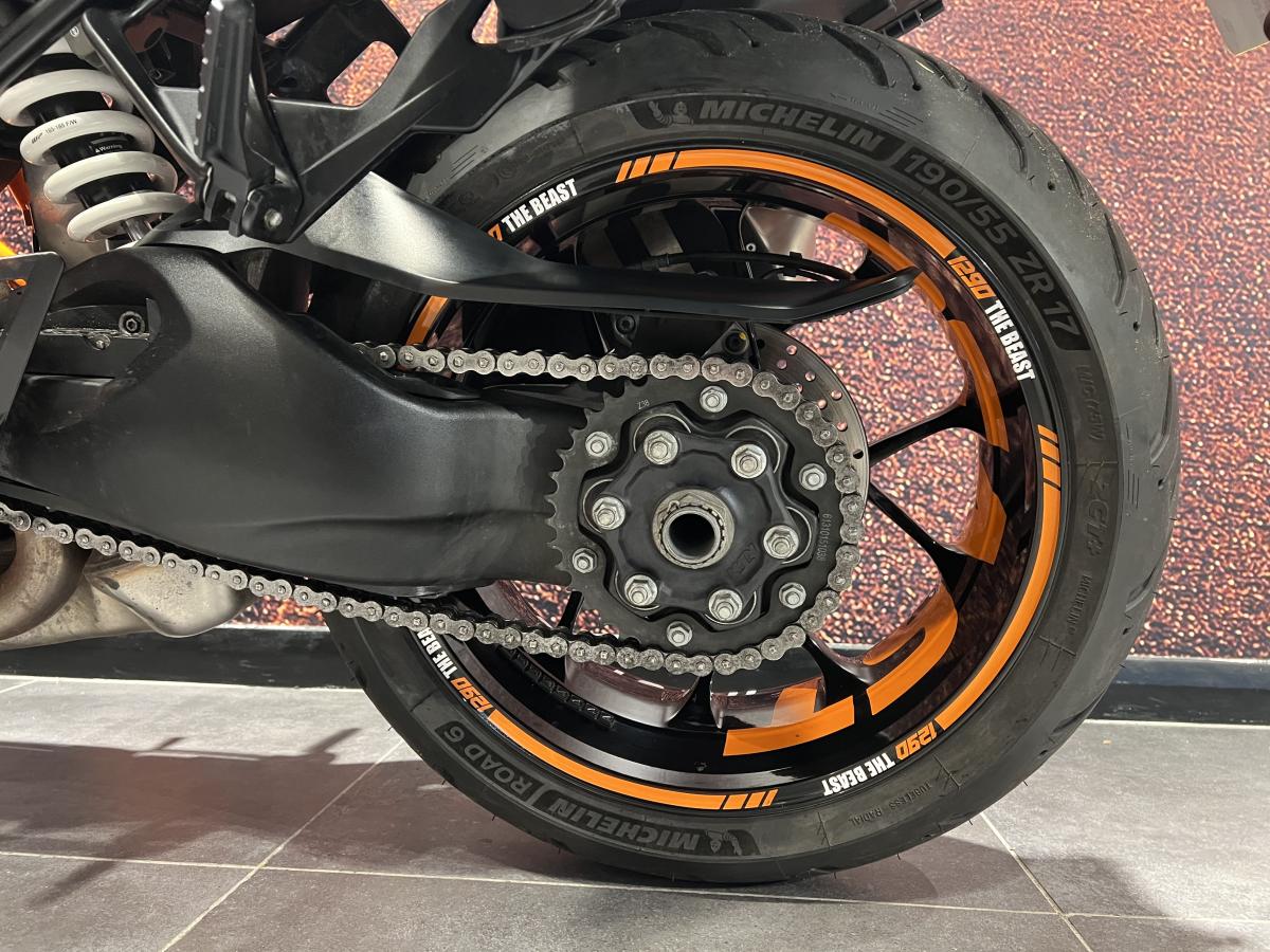 KTM 1290 Super Duke GT