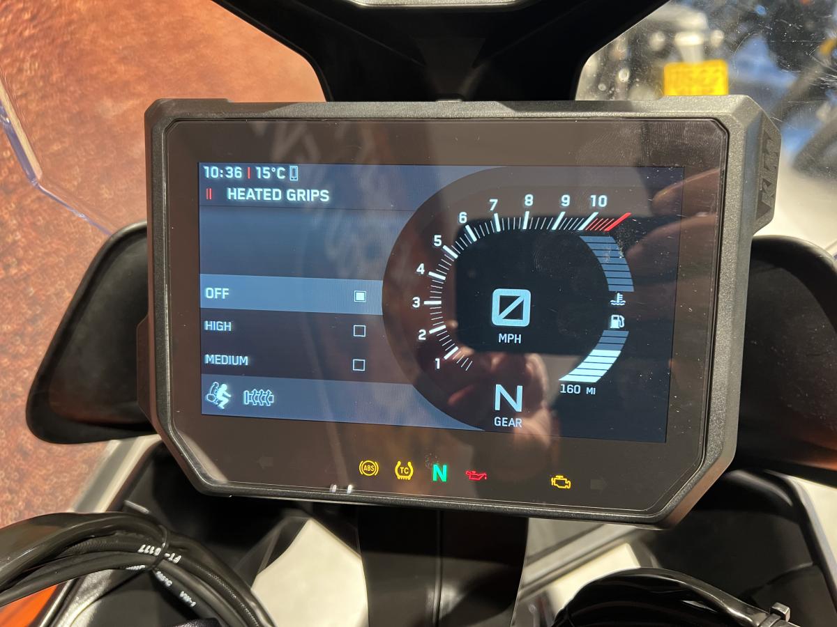 KTM 1290 Super Duke GT