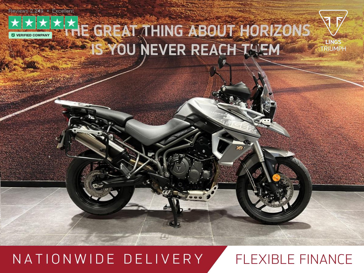 Triumph Tiger 800 XRT