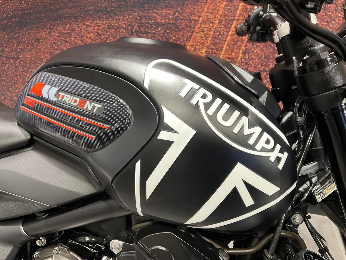 Triumph Trident 660