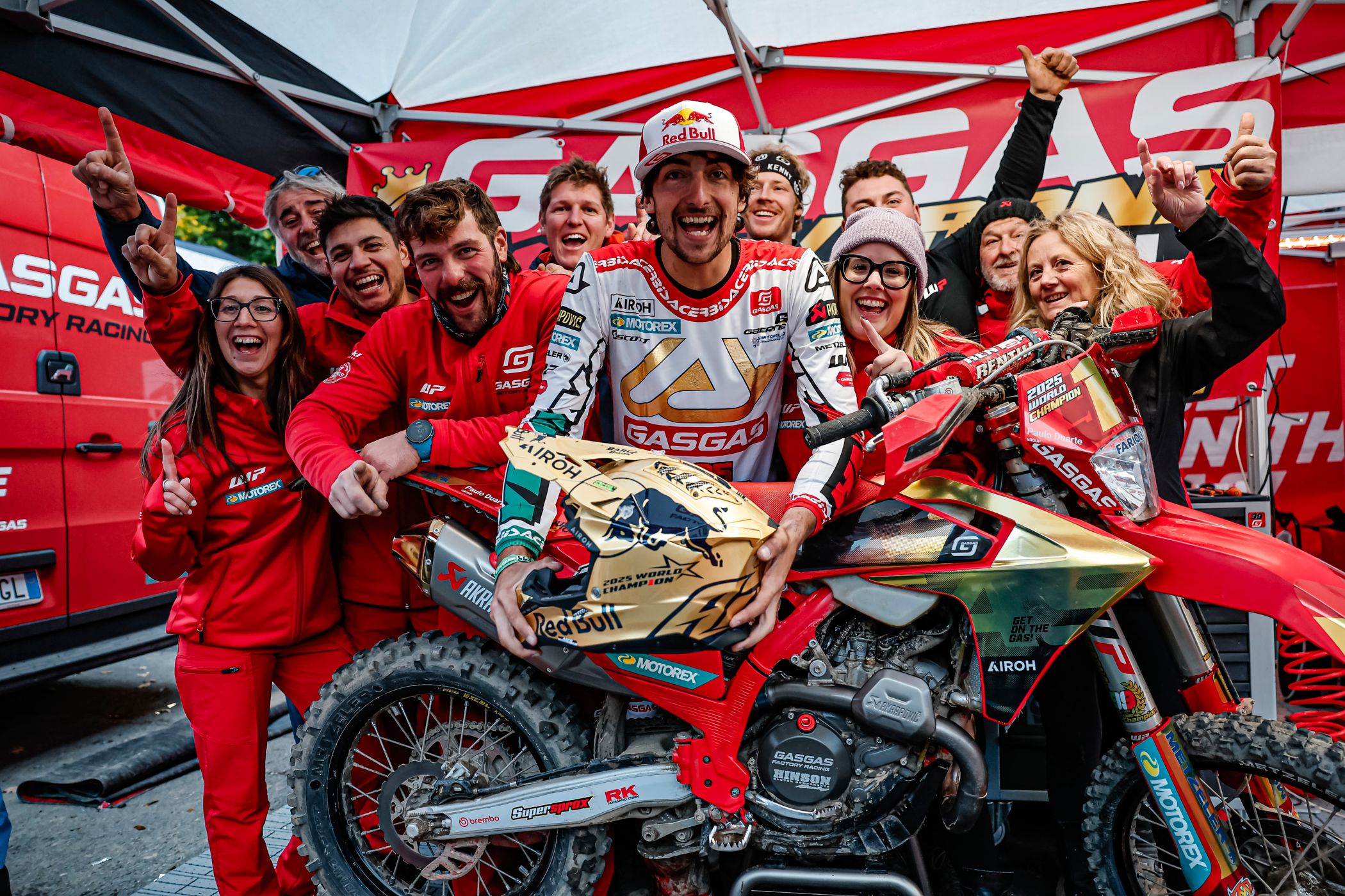 Victories For Both Verona & GasGas at Enduro2!