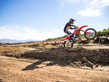 LINGS HONDA PRESENTS THE ALL NEW CRF450 RANGE