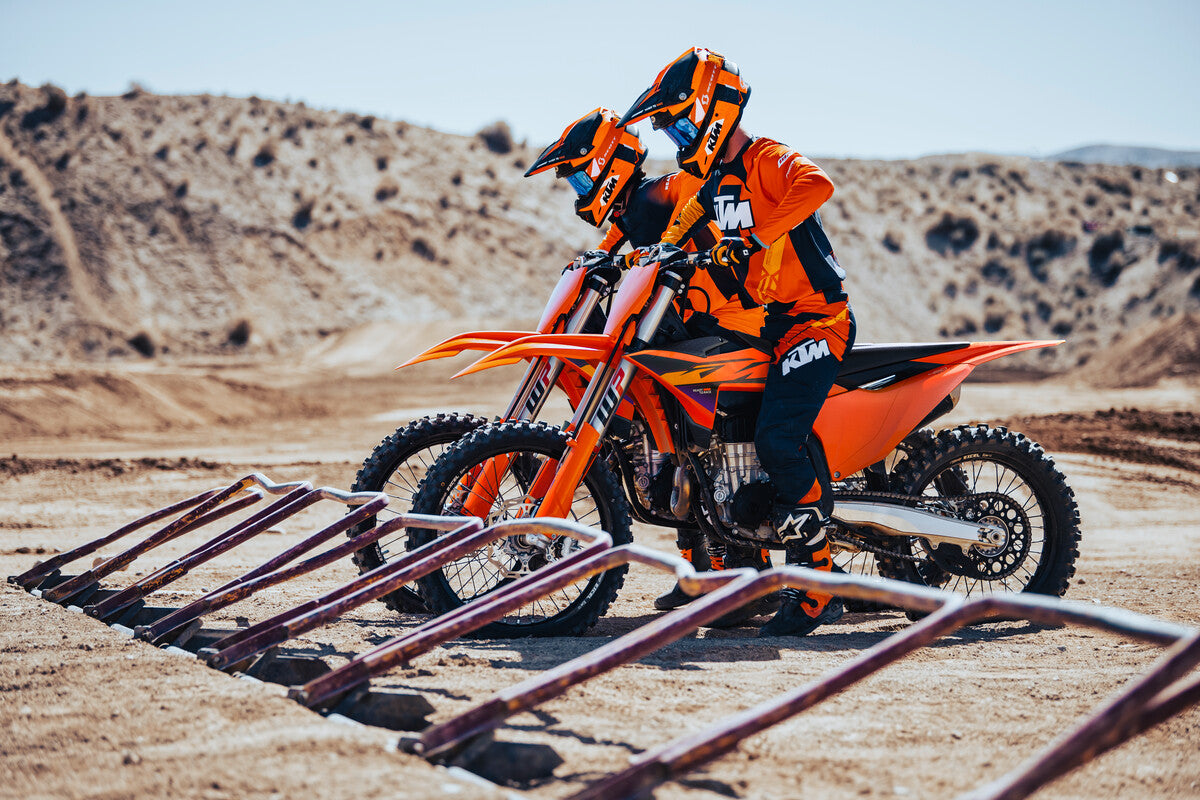 The Bar Has Been Raised: A First Look at the 2026 KTM SX Motocross Range at Lings!