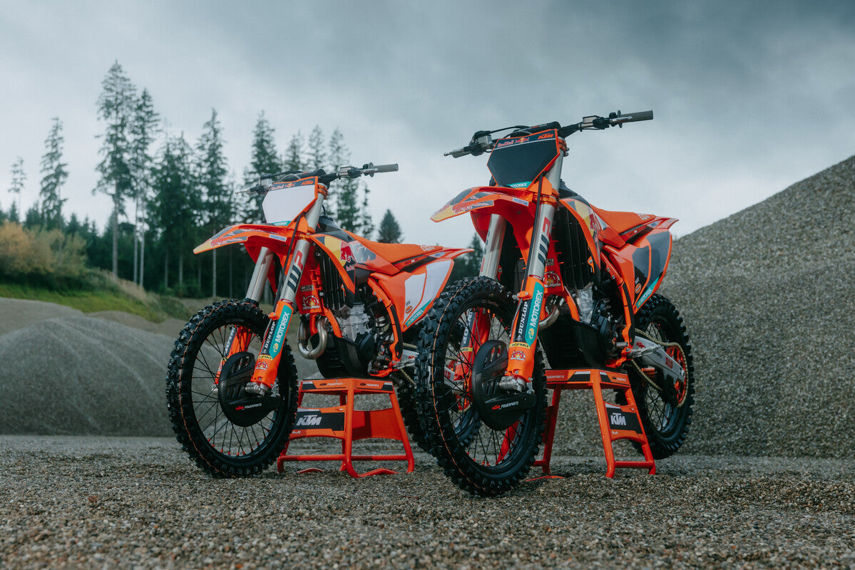2026 KTM SX-F FACTORY EDITIONs — Factory Precision for Every Rider