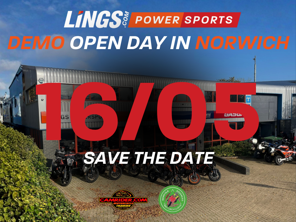 Lings Powersports Norwich Open Demo Day!