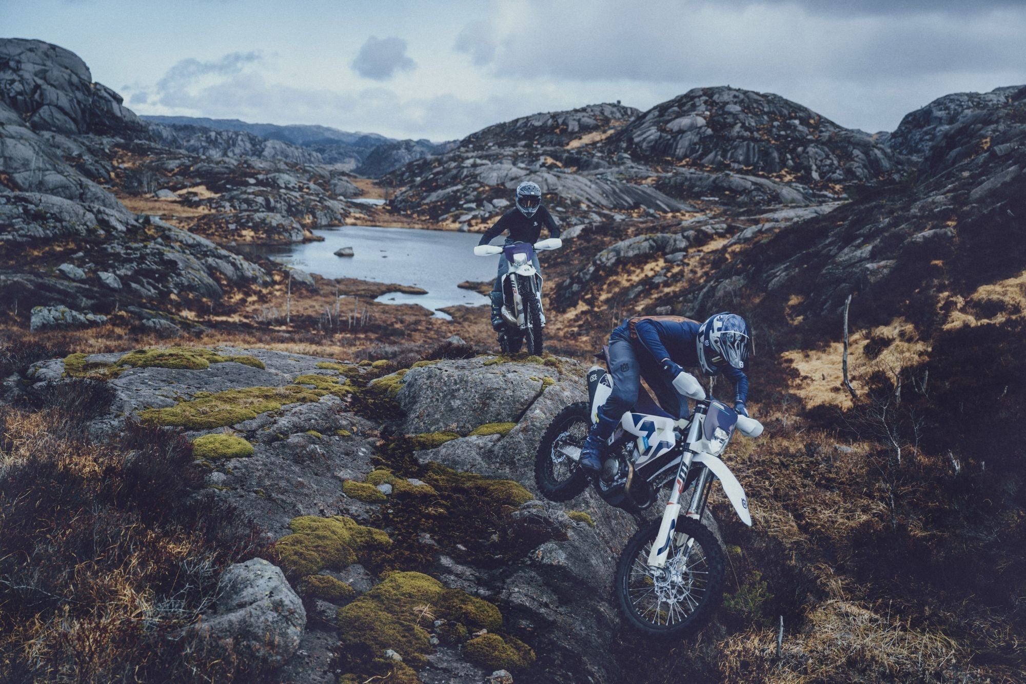 The 2026 Husqvarna Enduro Range Has Landed – Bigger, Bolder, Better!