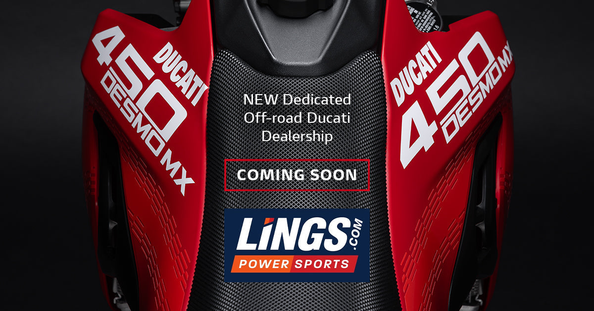 Lings Powersports Announced as Official Ducati Off Road Dealer
