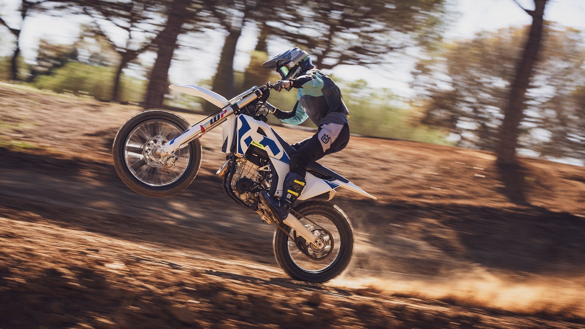 The 2026 Husqvarna Motocross Range Has Landed