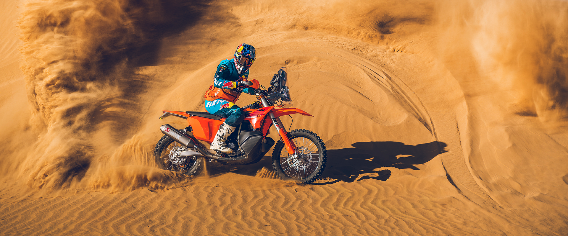 Dominate the Dunes: The Exclusive 2027 KTM 450 RALLY REPLICA is Here