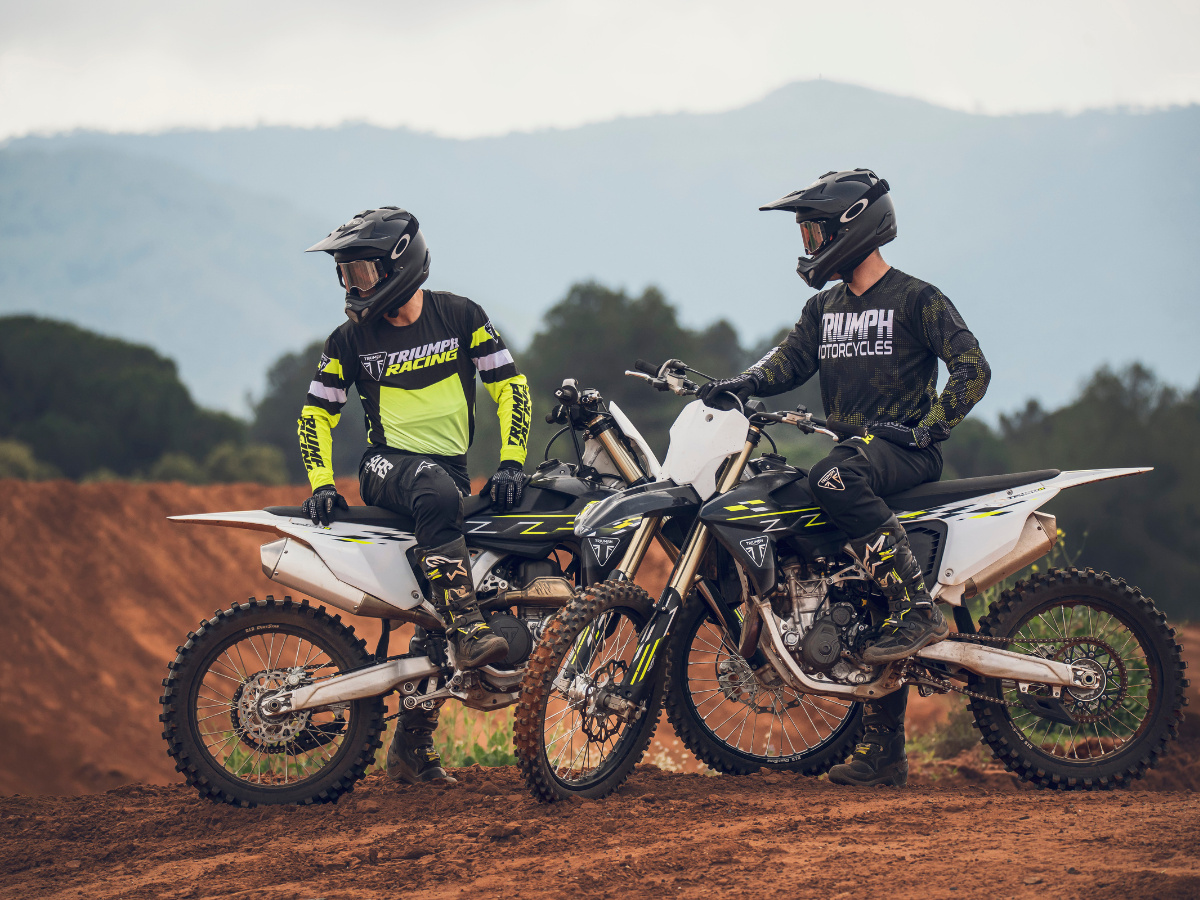 Triumph Unveils the New 2026 TF 450-X