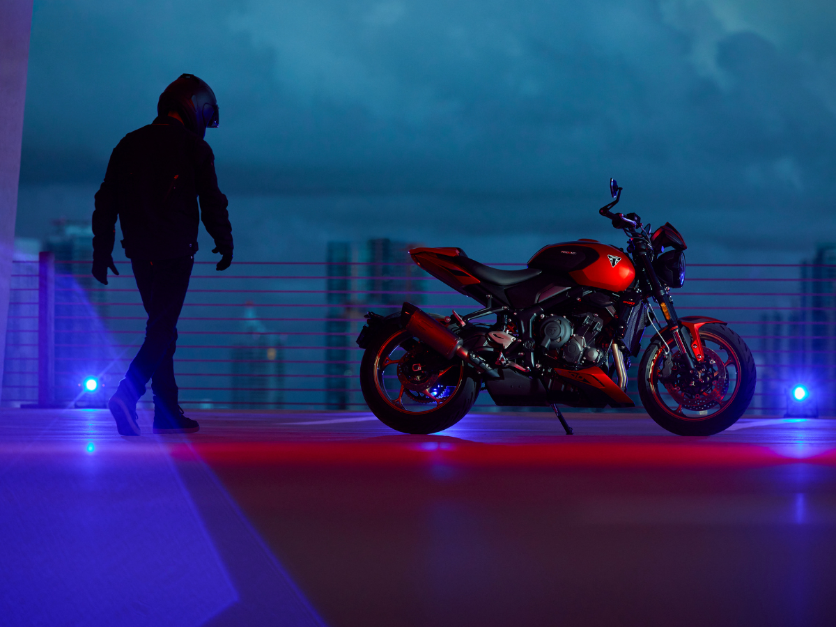 All-New Triumph Trident 800!