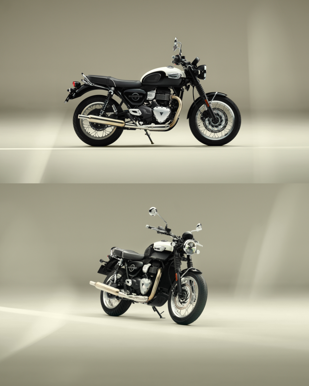 All-New Triumph Bonneville T40 & T40 Black