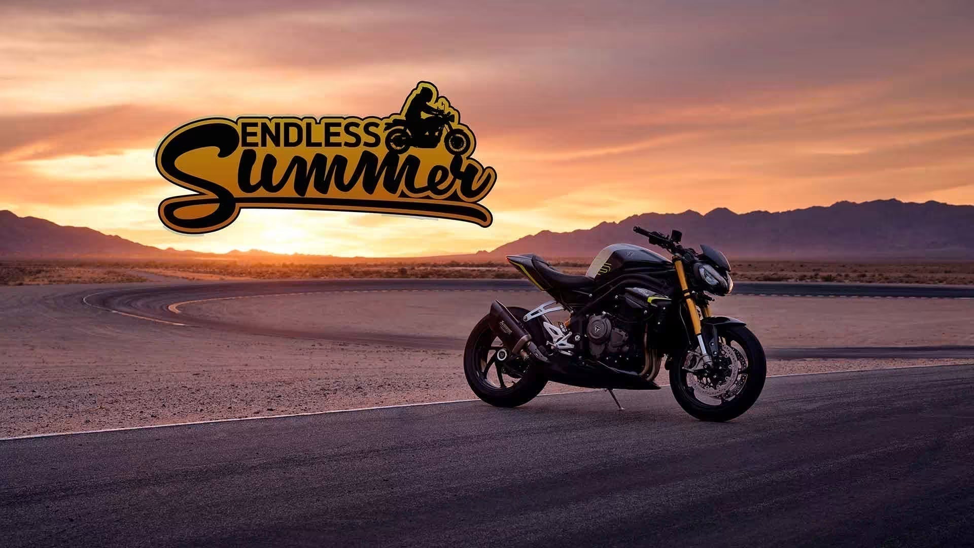 Endless Summer - Test Ride with Lings Triumph