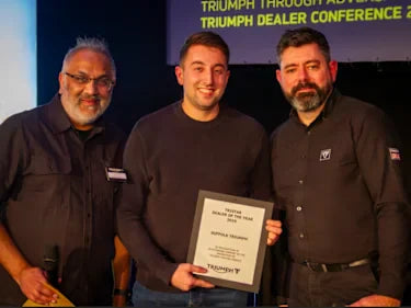Suffolk Triumph - 2024 TriStar's Dealer Of The Year