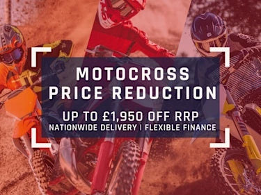 KTM, Husqvarna & GasGas Motocross Price Reduction