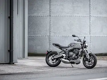 NEW TRIUMPH TRIDENT IN FINAL TESTING