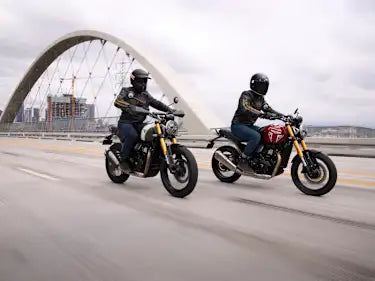 TWO ALL-NEW TRIUMPH MODERN CLASSICS