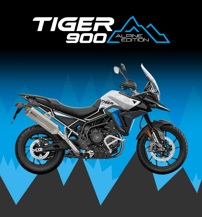 More Adventure For Your Soul | New Tiger Range at Lings Triumph