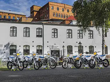 HUSQVARNA RELEASES NEW HERITAGE MOTOCROSS AND ENDURO LINE-UPS
