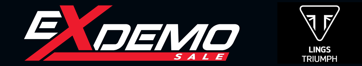 Triumph Ex-Demo Offers