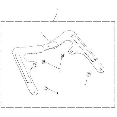 Triumph Twinseat Tailpack Harness Kit