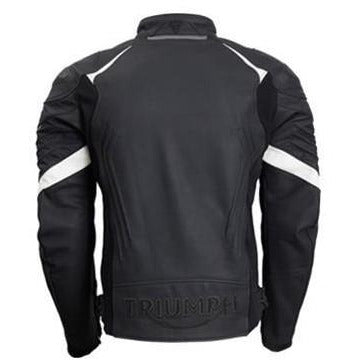 Triumph Mens Triple Leather Jacket