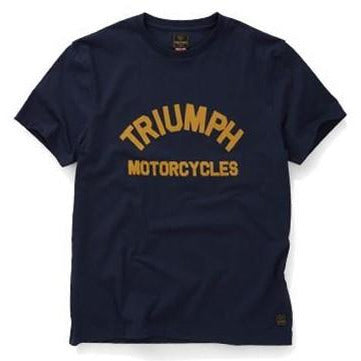 Triumph Mens Burnham T Shirt - Navy