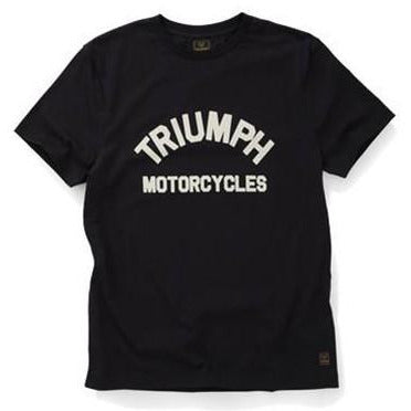Triumph Mens Burnham T Shirt - Black