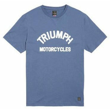 Triumph Mens Burnham T Shirt - Blue