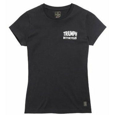 Triumph Ladies Thelma Black Crew T Shirt