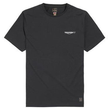 Triumph Mens Earling Black T Shirt