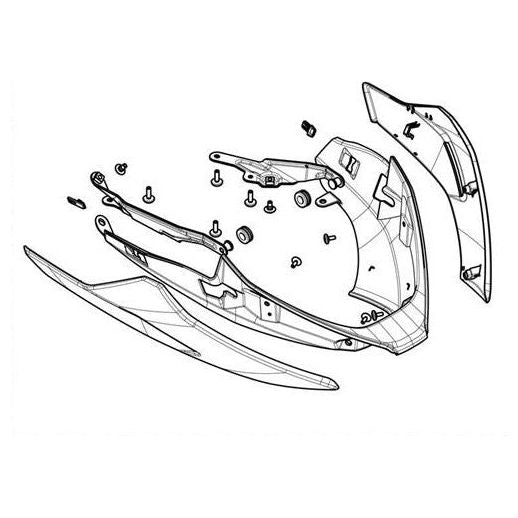 Triumph Bellypan Kit A9708605