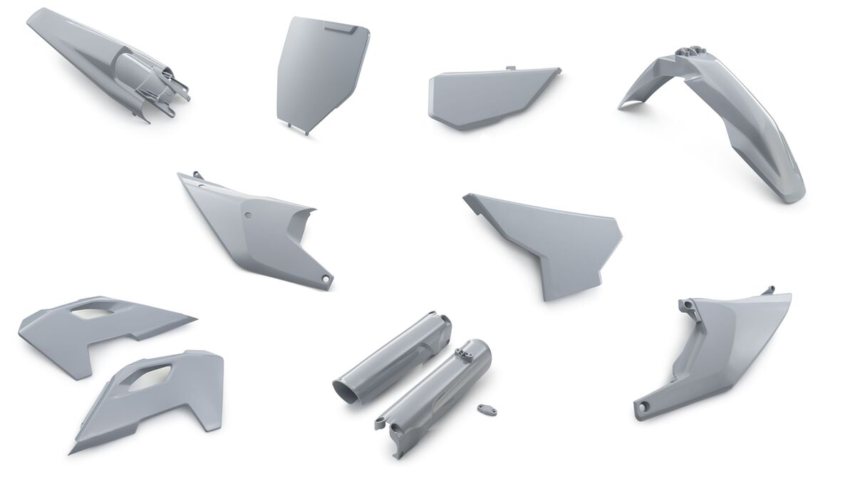 Fairing Kit Grey